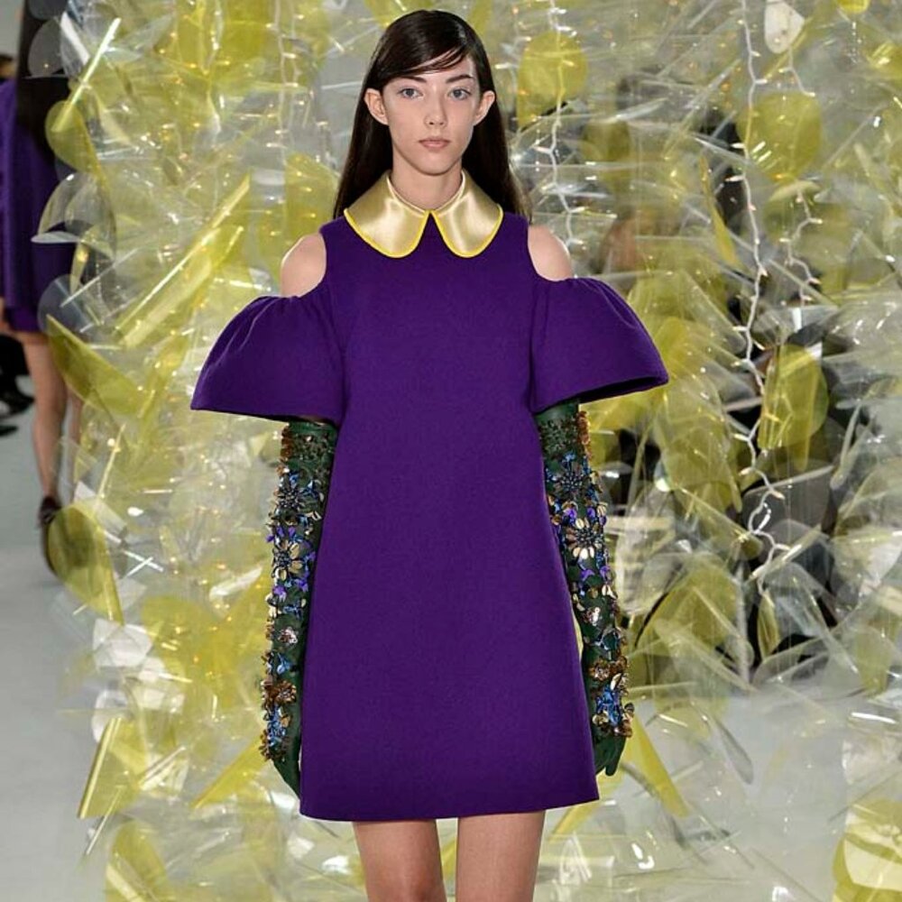 DELPOZO 2016 Fall Winter - Josep Font DESIGNER RUNWAY